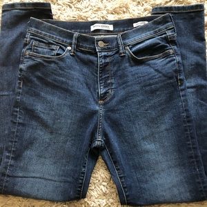 Banana Republic High Waist Skinny Ankle Jeans